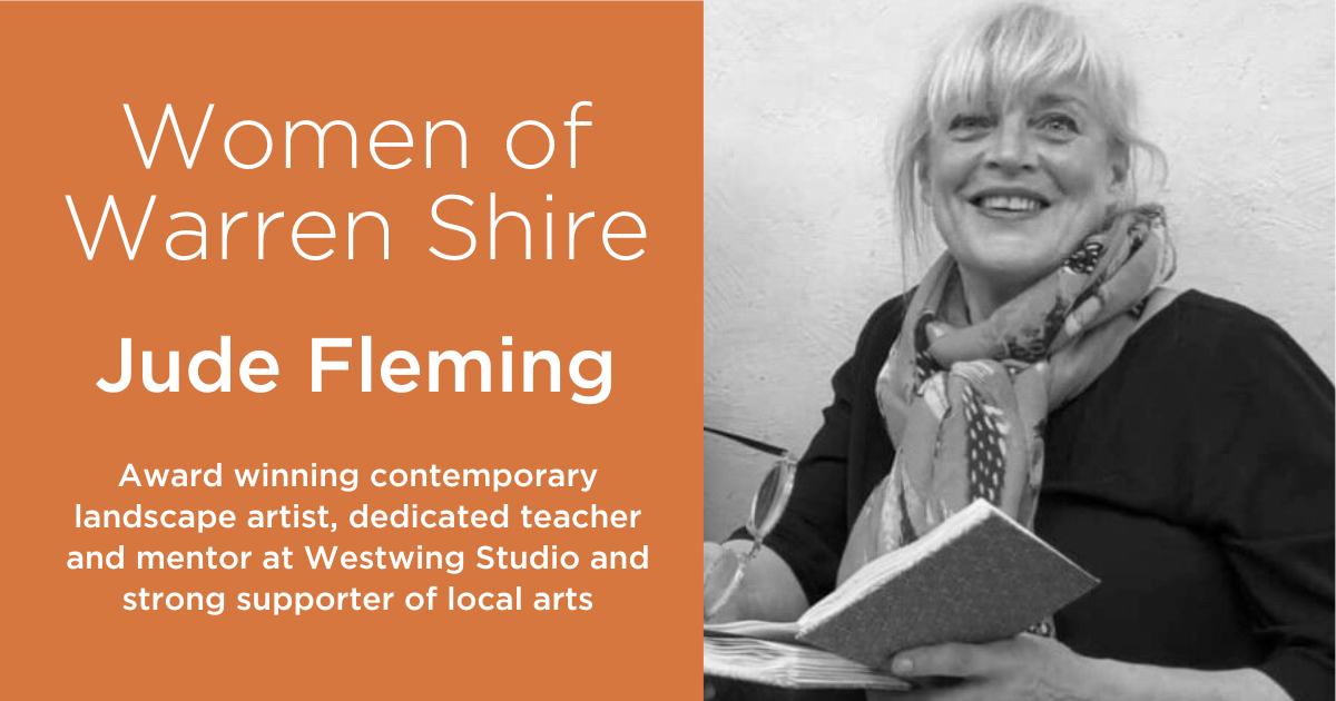 Women of Warren Shire - Jude Fleming - Post Image